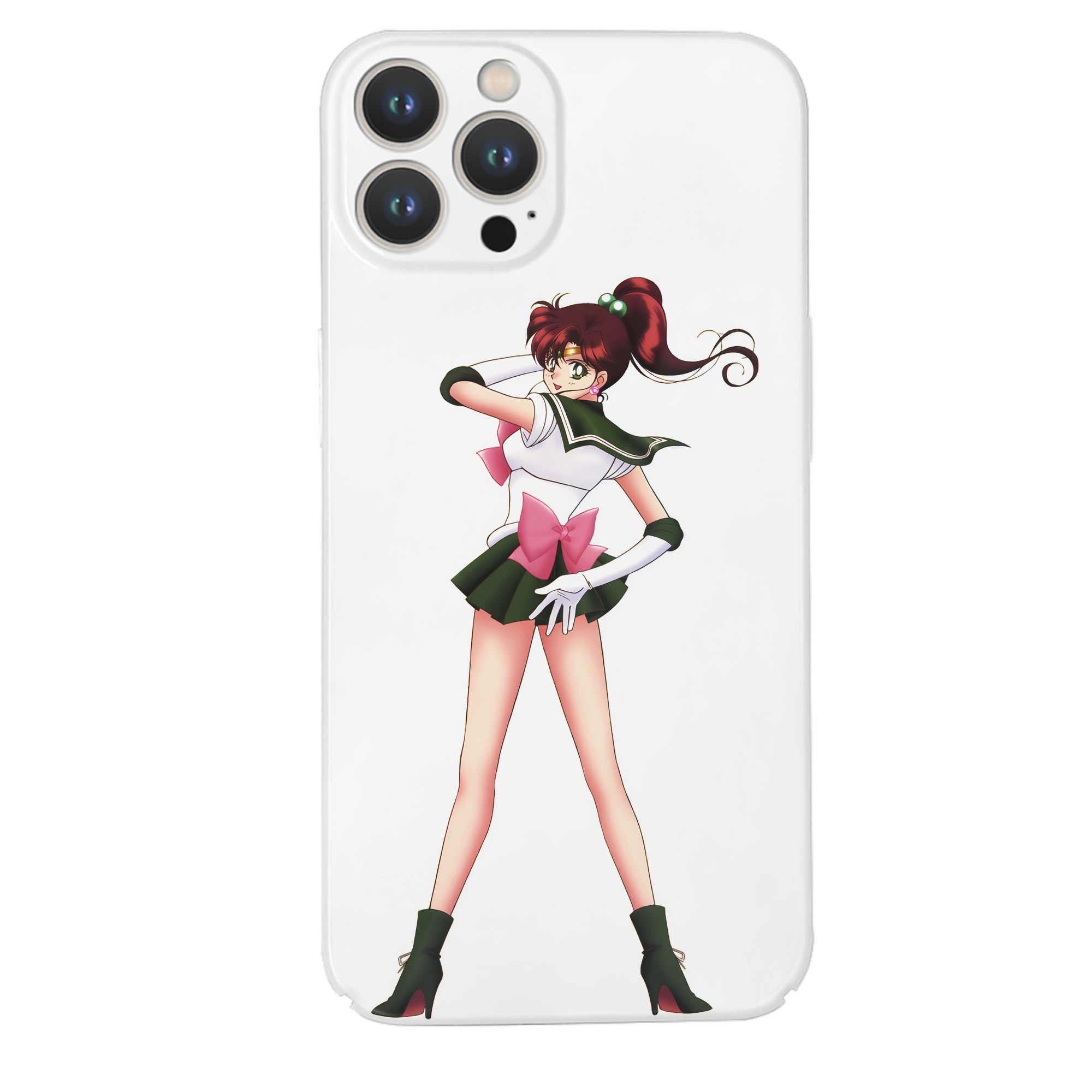 （画像用） 美少女戦士セーラームーン 木野 まこと きの まこと Sailor Moon Kino Makoto （セーラージュピター；Sailor Jupiter） 【iPhone 14シリーズ対応】ハードケース